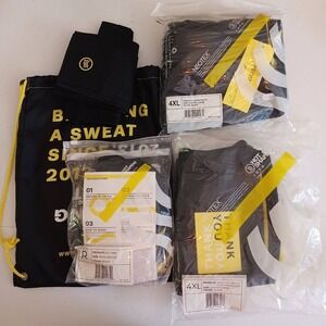 Hot Shapers Capri Pants + Cami‎ + Arm Trimmers Neotex Workout Set 4XL